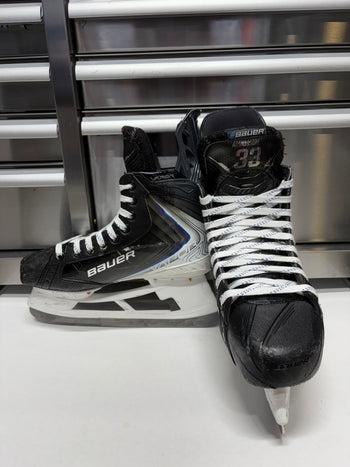 Bauer Vapor Flylite Skate Size 7.5 FIT 1 (Used) BOSTON BRUINS Pro Stock