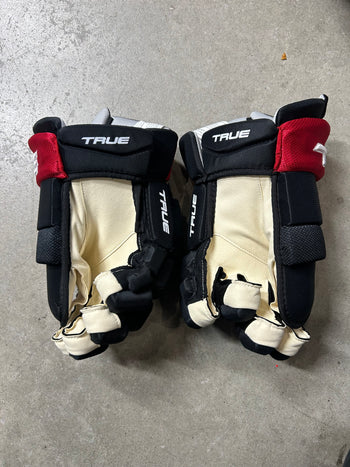 14” True Catalyst 9X Pro Stock Hockey Gloves Ottawa Senators (New)