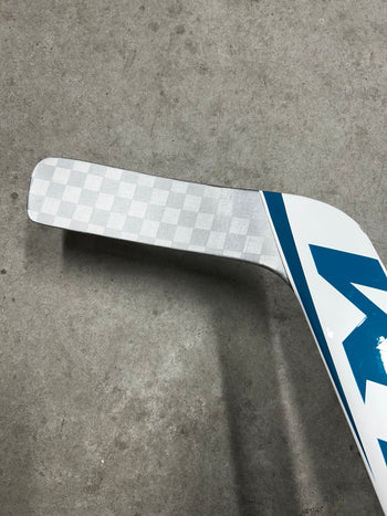 Left Hand 26” CCM EFLEX 5 Prlite Goalie Stick New - Adin Hill - NHL San Jose Sharks
