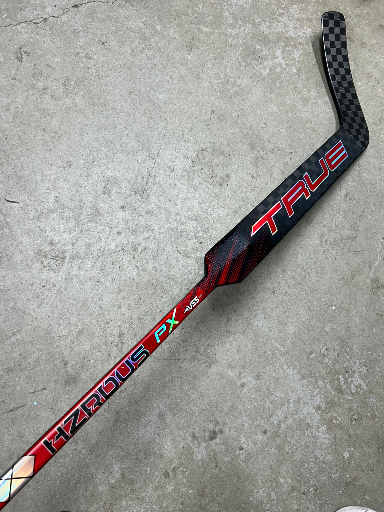 Left Hand 26” True HZRDUS PX Pro Stock NHL Goalie Stick