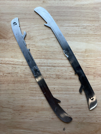 288mm Bauer LS Pulse  SS NHL Pro Stock Used Steel (Blade/Runner)