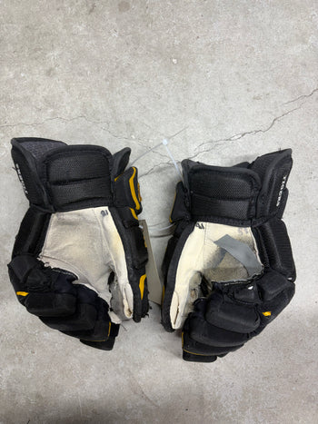 14” Bauer Supreme 2s Pro Gloves NCAA Colorado College Pro Stock Used