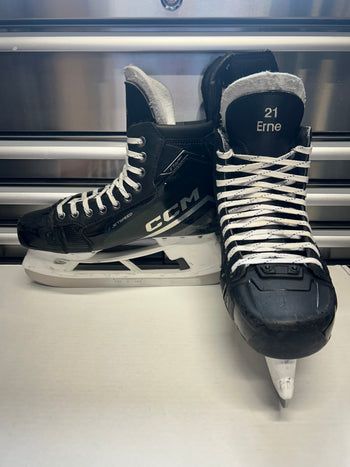 CCM FT6 Pro Size 9 1/4 Regular Width (Used) ADAM ERNE Pro Stock