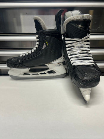 Bauer Hyperlite2 Skate Size 8 FIT 3 (Used) NHL Pro Stock