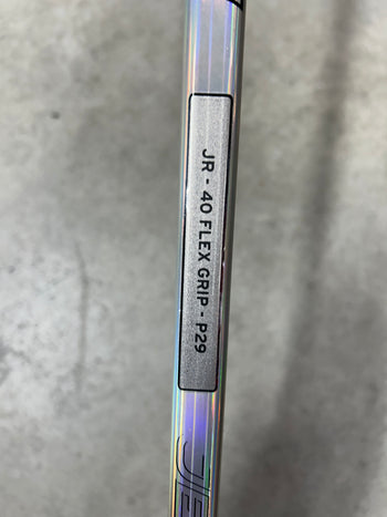 Left Hand JR 40 Flex P29 CCM FT8 Pro (New)