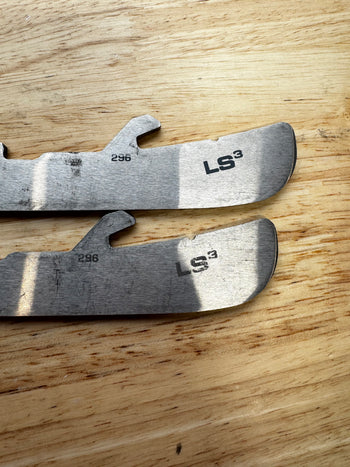 296mm Bauer LS3 NHL Pro Stock Used Steel (Blade/Runner)