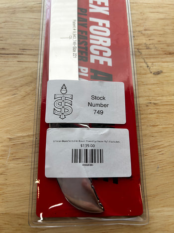 221mm BladeTech (Fits Bauer PowerFly) Bauer FlyTi Equivalent Toronto Sceptres Pro Stock