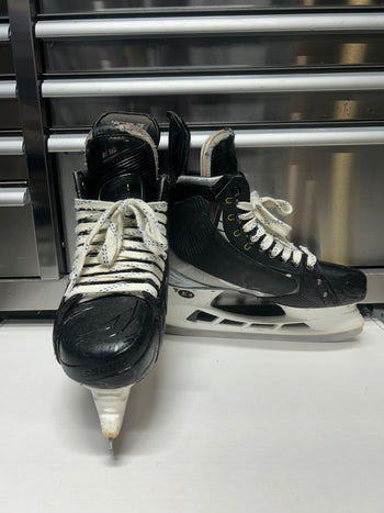 Bauer Hyperlite Skate Size 8 FIT 1 AHL Pro Stock