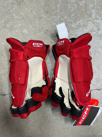 15” CCM Pro Stock NCAA Hockey Gloves (New)