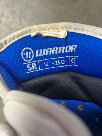 14” Warrior Covert Pro QRE Hockey Gloves (Used) NCAA Pro Stock