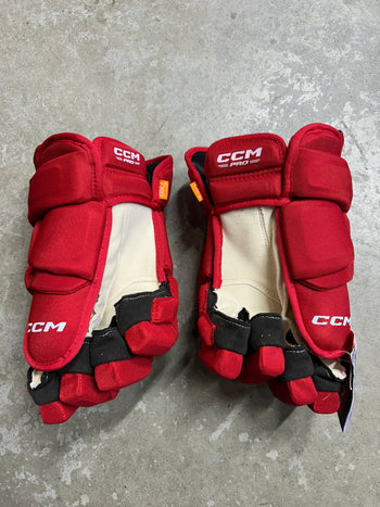 15” CCM Pro Stock NCAA Hockey Gloves (New)