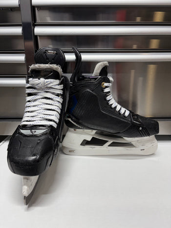 Bauer Shadow Skate Size 7 FIT 1 (Used) NICK ABRUZZESE Pro Stock