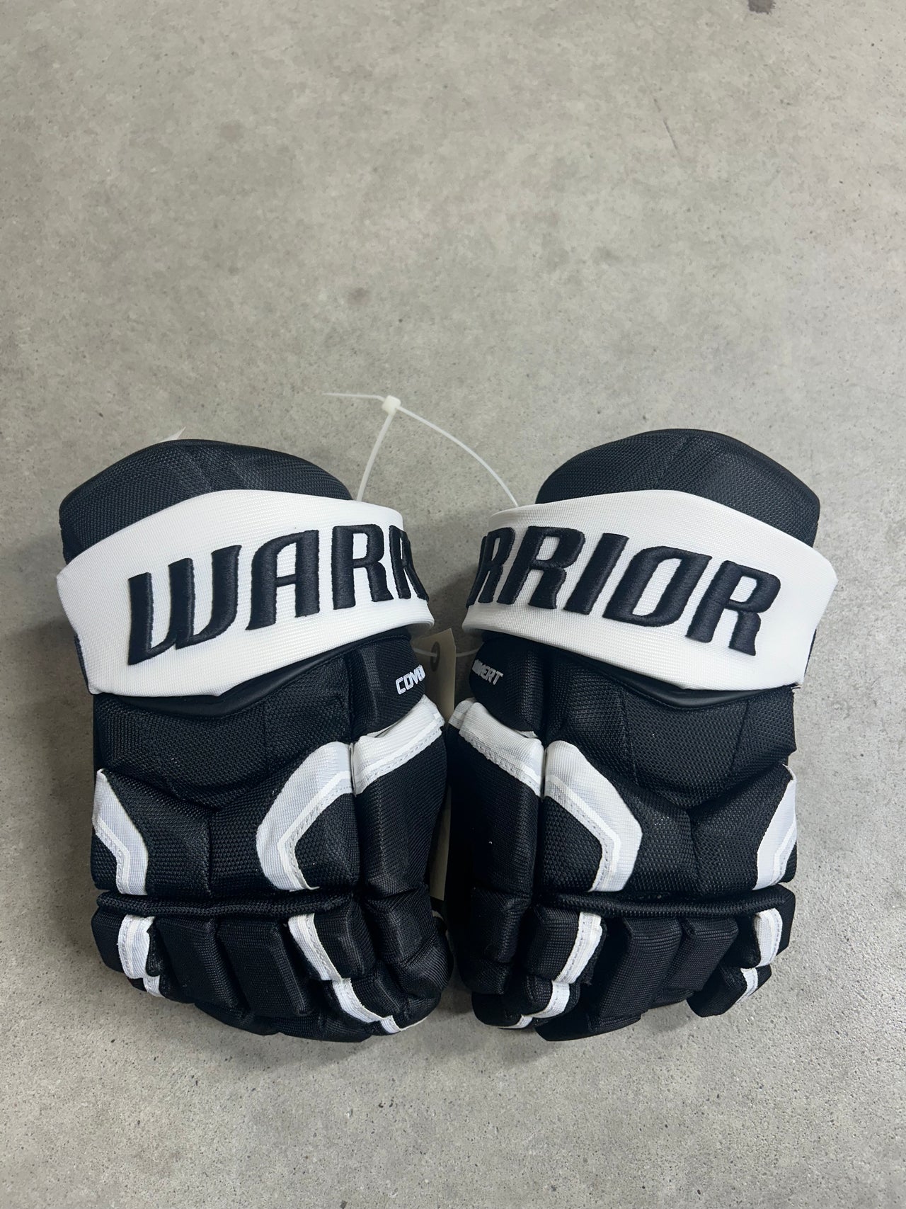 13” Warrior Covert Pro QRE Hockey Gloves (New) Pittsburgh Penguins