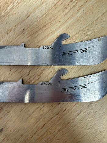 272mm Bauer FLY-X (Used) NHL Pro Stock (Blade/Runner)