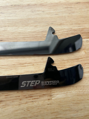 263mm CCM BLACK STEP STEEL Toronto Maple Leafs Pro Stock (Blade/Runner)