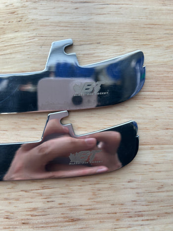 255mm BladeTech (Fits CCM XS) Step Black Steel Equivalent PWHL Pro Stock