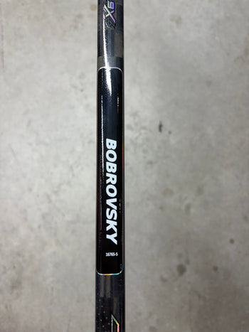 Left Hand 25” True Hzrdus 9x4 Goalie Stick New NHL BOBROVSKY Pro Stock
