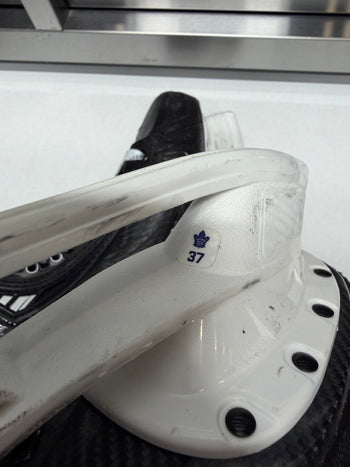Bauer Hyperlite2 Skate Size 10.5 FIT 3 (Used) MAPLE LEAFS Pro Stock