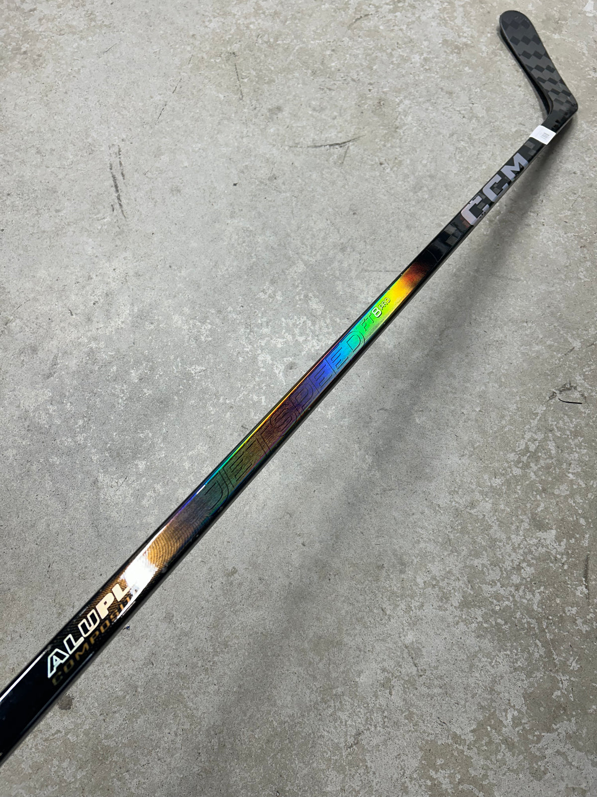 Left Hand 80 Flex P92 CCM Jetspeed FT8 Pro (Used) Pro Stock