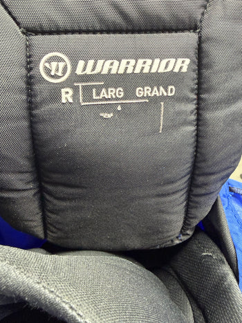 Large Warrior Convert QRE 20 Pro Hockey Pants (Used) Pro Stock