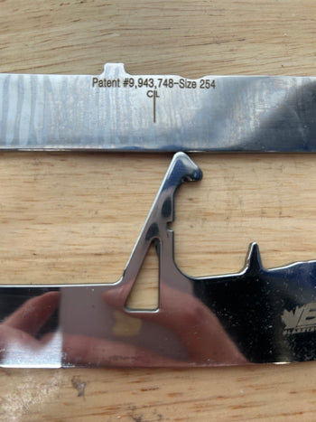 254mm BladeTech (Fits True Shift Max) True DLC Equivalent Toronto Maple Leafs Pro Stock