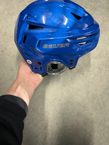 Medium Bauer RE-AKT 155 Blue Team USA Helmet New