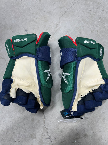 15” Bauer Vapor 2x Pro Gloves Pro Stock NCAA New