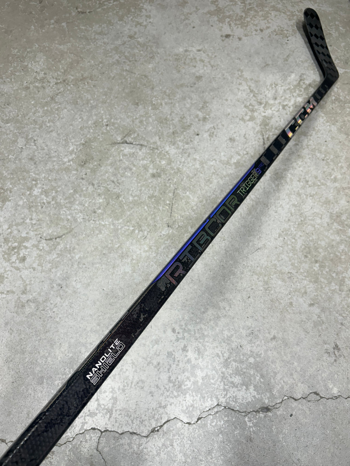 Left Hand 100 Flex P92M CCM Ribcor Trigger 9 Pro (Used)