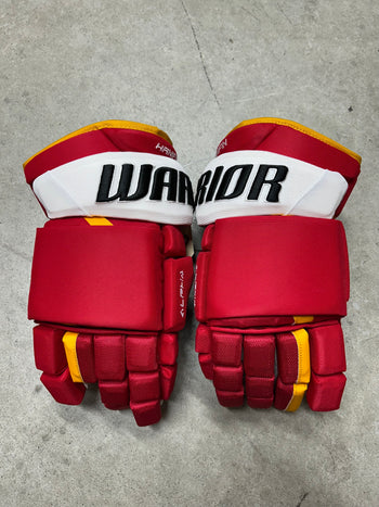 14” Warrior Alpha DX Pro Hockey Gloves Noah Hanifin (New) Calgary Flames NHL Prostock
