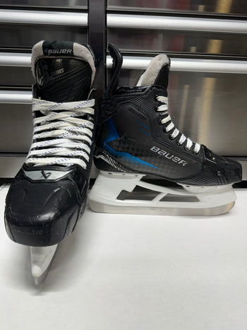 Bauer Shadow Skate Size 8.5 FIT 2 (Used) Toronto Maple Leafs Pro Stock