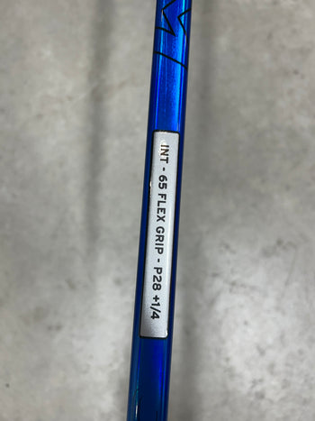 Right Hand 65 Flex P28+1/4 CCM Jetspeed FT8 Pro (New)