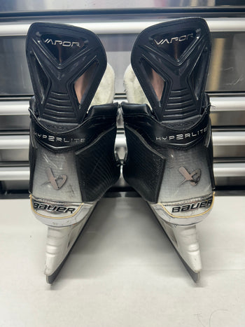 Bauer Hyperlite2 Skate Size 8 FIT 3 (Used) NHL Pro Stock