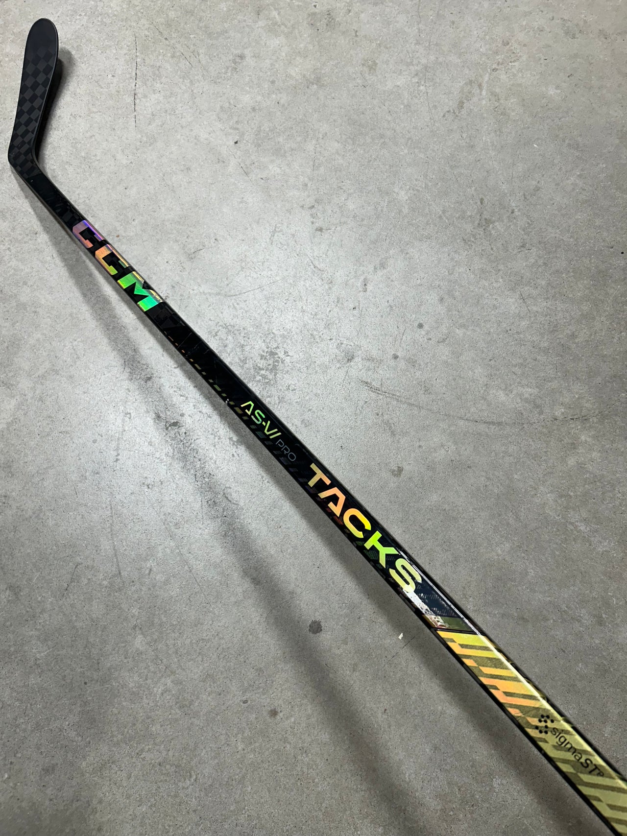 Right Hand 80 Flex P28 CCM Tacks AS-VI Pro (Restored)