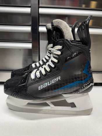Bauer Shadow Skate Size 8.5 FIT 2 (Used) Toronto Maple Leafs Pro Stock