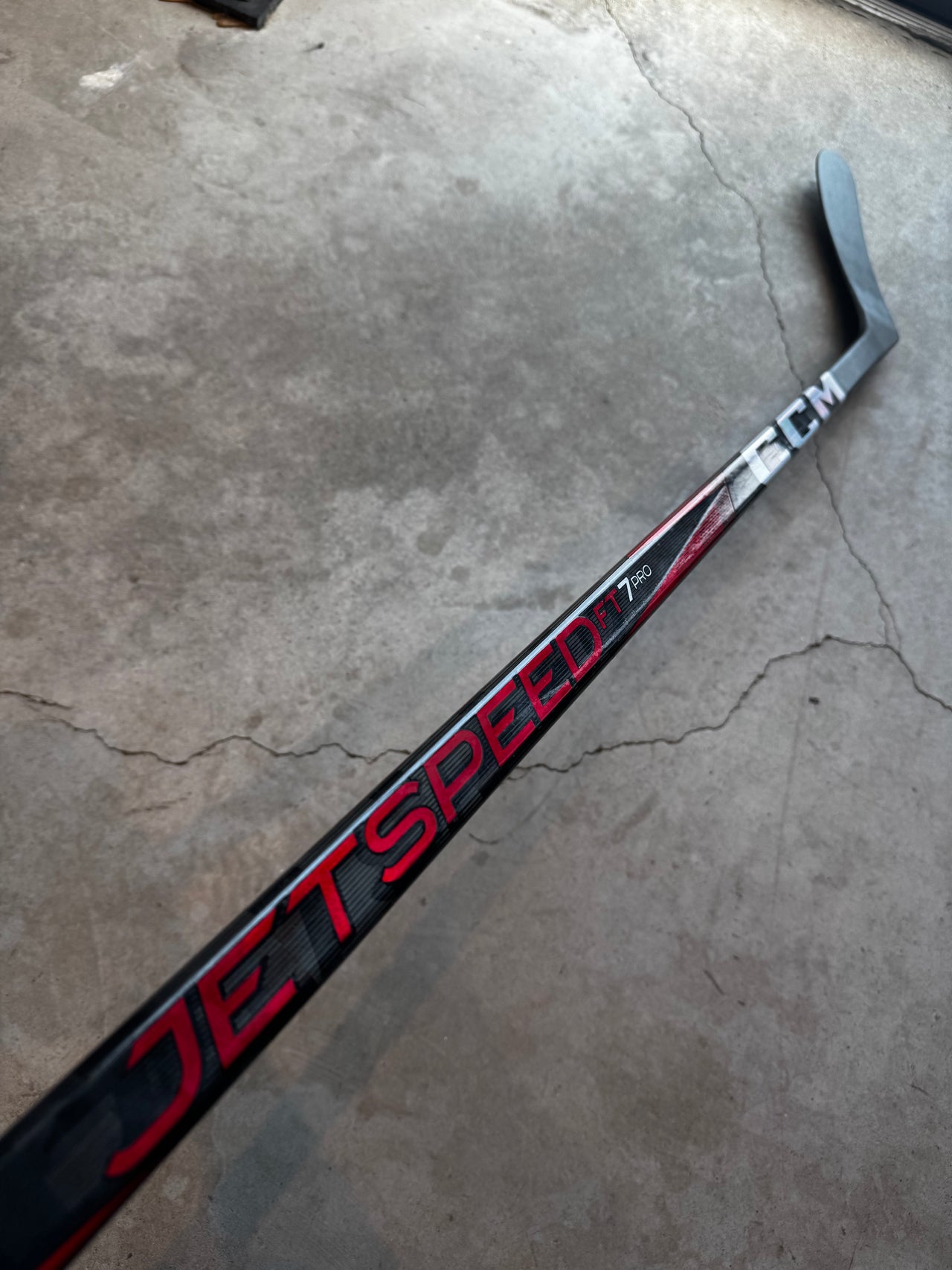 Left Hand 85 Flex Custom P88 CCM Jetspeed FT7 Pro New