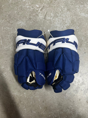 13” True Catalyst 9X Pro Stock Hockey Gloves Mitch Marner Toronto Maple Leafs