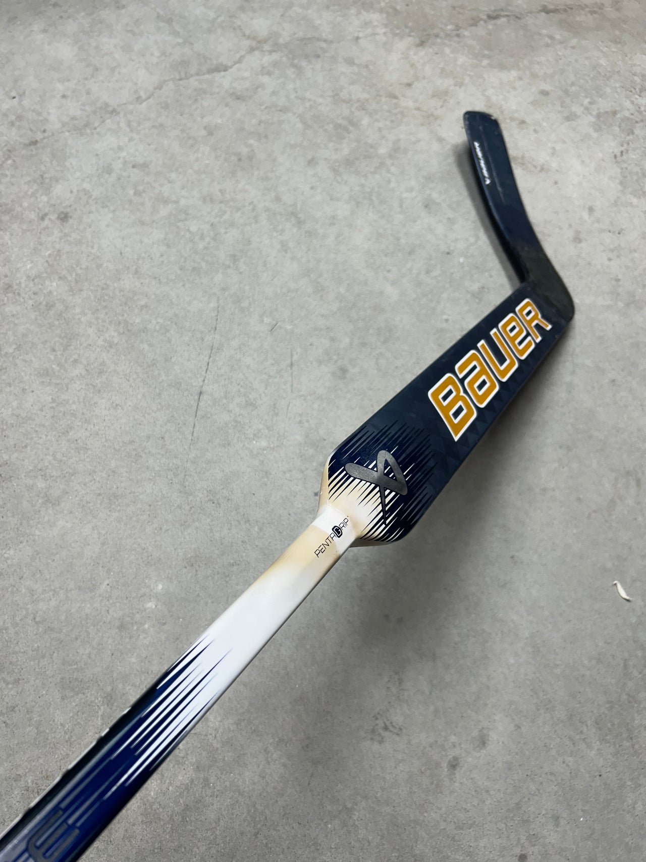 Left Hand 26” Bauer Hyperlite 2 Goalie Stick (Restored)