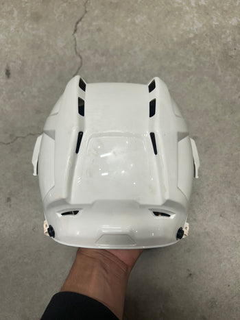 Small CCM V08 Vancouver Canucks Pro Stock Helmet (New)