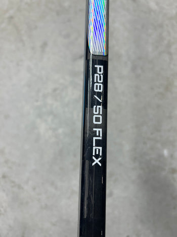 Left Hand 50 Flex P28 Bauer Nexus Tracer (Restored) Pro Stock