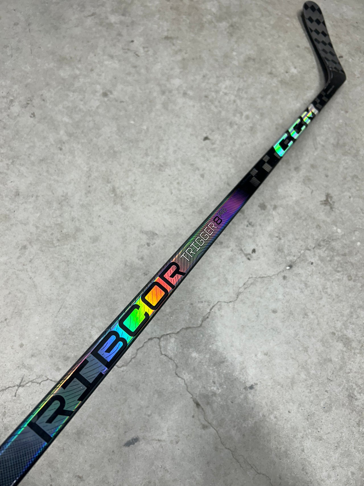 Left Hand 85 Flex P29 CCM Ribcor Trigger 8 Pro (New)