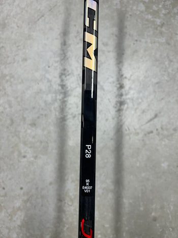 Left Hand 95 Flex P28 Pro Stock CCM Jetspeed FT7 Pro (New)
