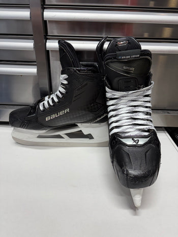Bauer Shadow Skate Size 9 FIT 2 (Used) TORONTO MAPLE LEAFS Pro Stock