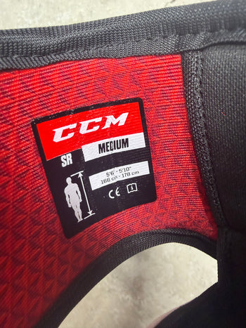 CCM FT4 Pro Senior Medium Elbow Pads Pro Stock (New)