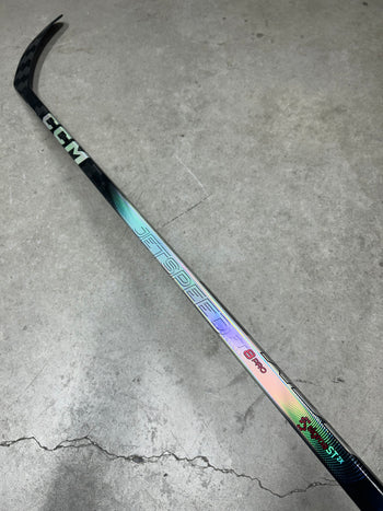 Left Hand JR 40 Flex P29+1/4 CCM FT8 Pro (New)