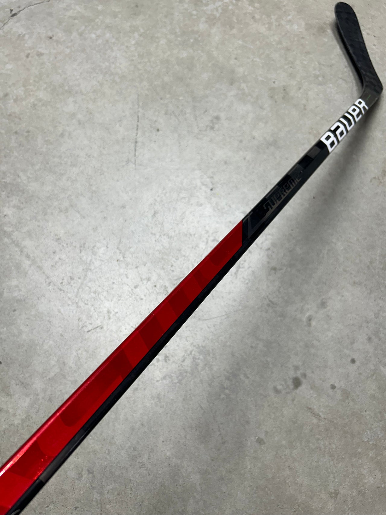 Left Hand 70 Flex P92 Bauer Supreme Ultrasonic Used