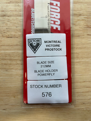 212mm BladeTech (Fits Bauer PowerFly) Bauer FlyTi Equivalent Montreal Victoire Pro Stock
