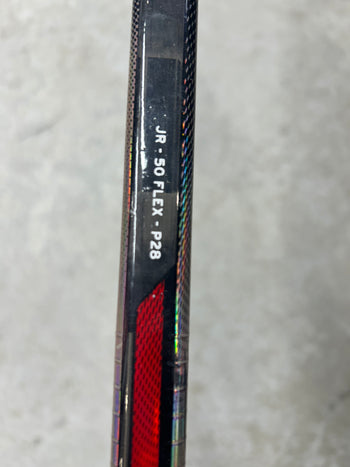 Left Hand 50 Flex P28 Junior CCM FT8 Pro (Restored) Pro Stock