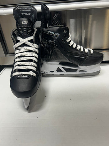 True SVH Custom Pro Skate Size 7 (Used) OHL Pro Stock