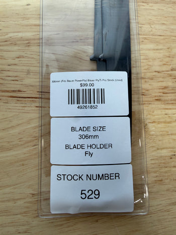 306mm (Fits Bauer PowerFly) Bauer FlyTi Pro Stock (Used)