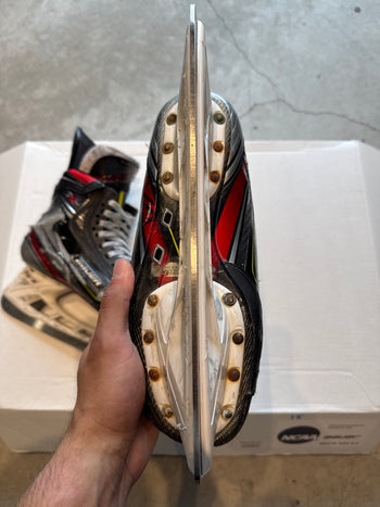 Bauer Vapor 2X Pro Skate Size 9.5 Used Regular Width Ohio State Pro Stock